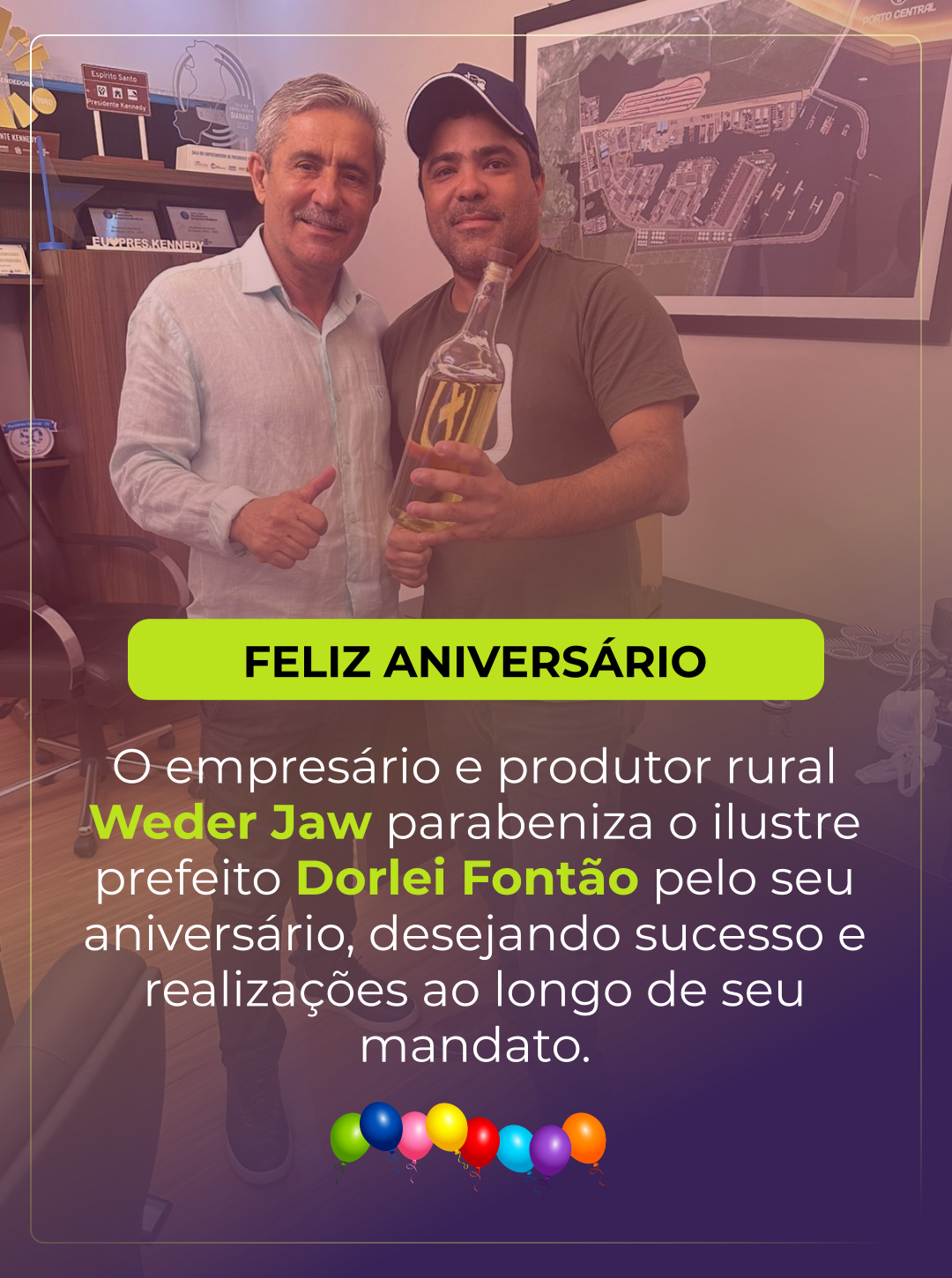Prefeito Dorlei Fontão